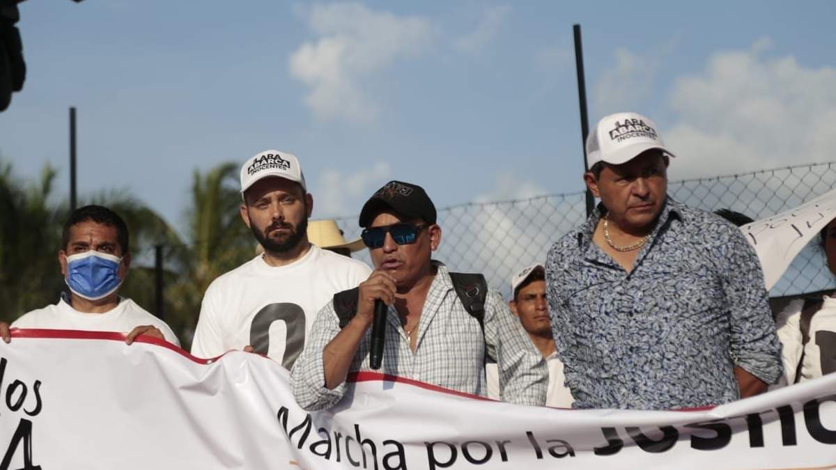 Francisco Rodríguez Morales, padre del normalista desaparecido Everardo Rodríguez Bello