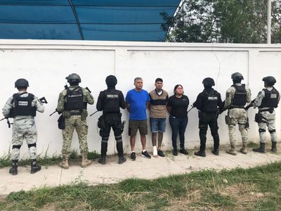 Detienen en NL a líder del Cártel del Noroeste que operaba en Tamaulipas