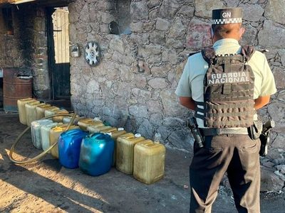 Detienen a once elementos de la Guardia Nacional por huachicoleo en Guanajuato