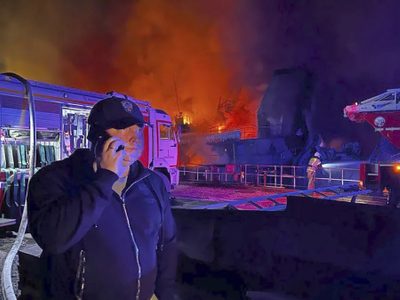 Rusia eleva a cinco los fallecidos y a 144 los heridos por el ataque ucraniano contra Sebastopol