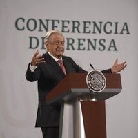 "Fue un día de tristezas; hay que salir adelante": AMLO sobre inundaciones en Tula y el sismo