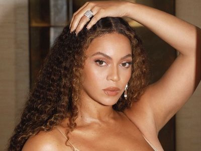 ¡Se transparenta! Beyoncé prendió fuego las redes con una foto no apta para cardíacos