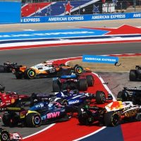La suerte no acompañó a Franco Colapinto en la caótica largada de la Sprint de Austin