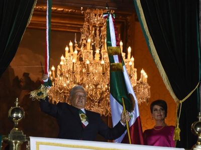 ¡Muera la corrupción, el clasismo y el racismo!: El Grito de Independencia de AMLO en el Zócalo