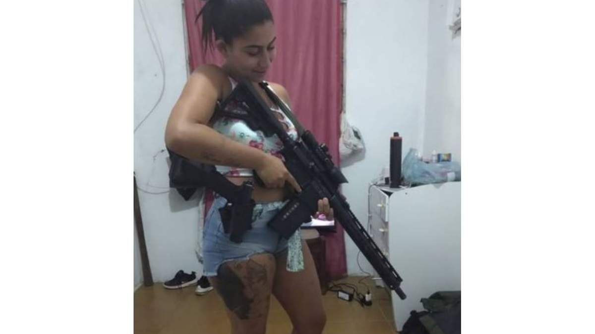 Rayane Nazareth Cardozo da Silveira, alias “Hello Kitty”, de 20 años