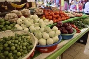 Verduras, incremento de precios