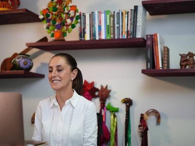 Sheinbaum condena ataques de Hamás y se alinea al posicionamiento de AMLO sobre el conflicto