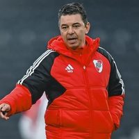 Con dos dudas: Marcelo Gallardo prepara el equipo de River para enfrentar a Unión, por la Copa Argentina