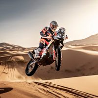 La palabra de Luciano Benavides en la largada oficial del Dakar