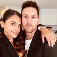 Antonella Roccuzzo y Lionel Messi volvieron a regalar una mágica postal juntos