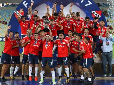 Independiente, un campeón de la Sudamericana con un pie afuera del club
