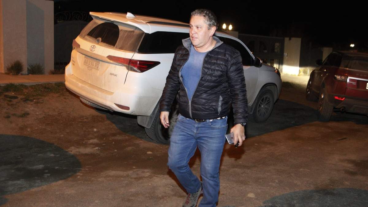 Fabián Gutiérrez, exsecretario de Cristina Kirchner. Fuente: (Twitter)