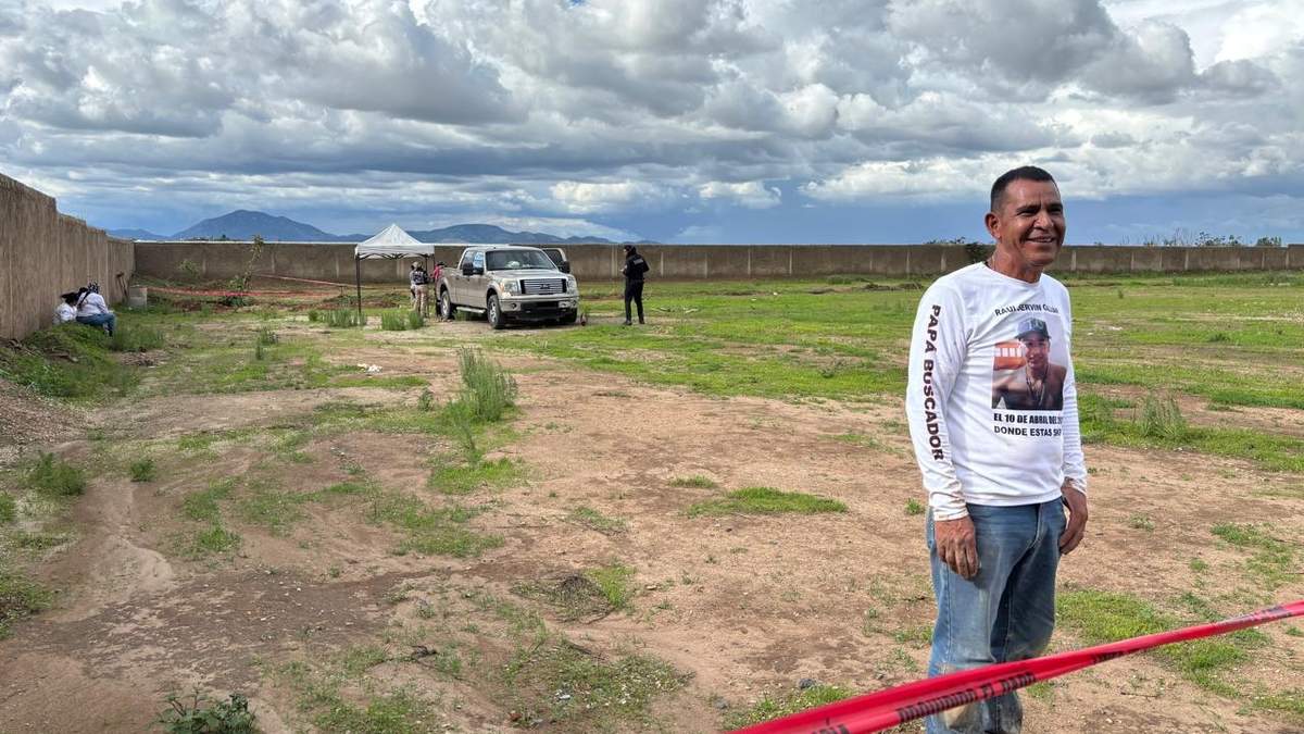 Fosa clandestina de Las Aguas, en Zapopan