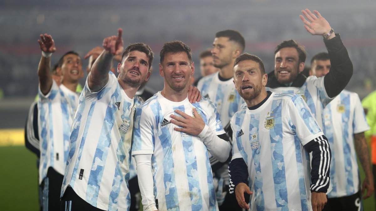 Selección Argentina. Fuente: (Getty)