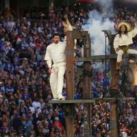Bad Bunny rompe récord de audiencia con su espectáculo en el Super Bowl XL
