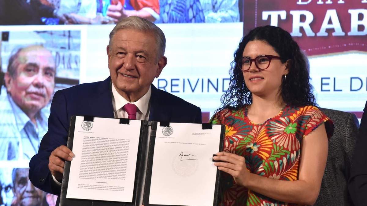 La firma del acuerdo