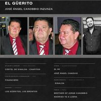 EU va por "El Güerito", jefe de seguridad de "El Chapito"