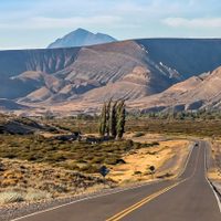 Tremendo accidente sobre ruta 40: dos heridos cerca de Chos Malal