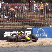 “Checo” Pérez saldrá en penúltimo lugar en el GP de Gran Bretaña