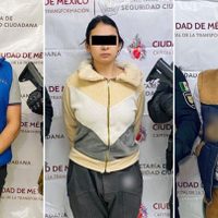 Detienen en Iztapalapa a tres presuntos integrantes de la Unión Tepito