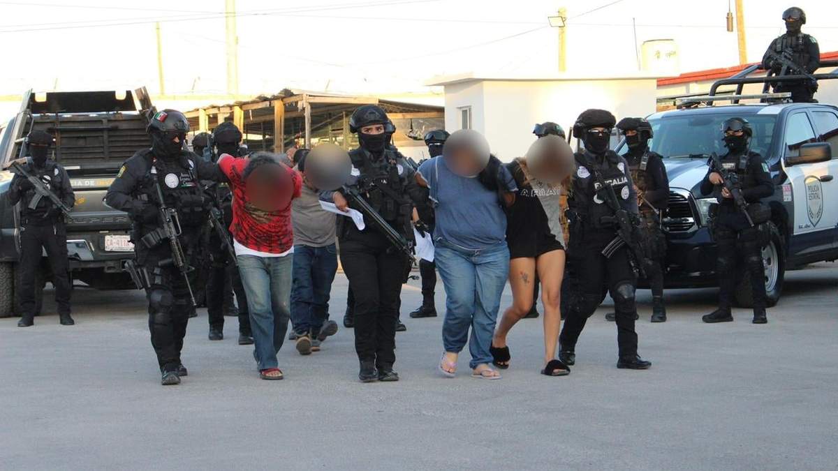 Detienen presuntos responsables de ataques a policías en El Callejón, Hidalgo, Coahuila.