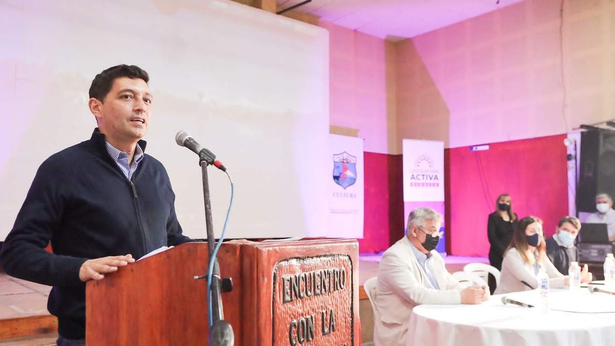 Marcos Koopmann. Fuente: (Legislatura Neuquén)