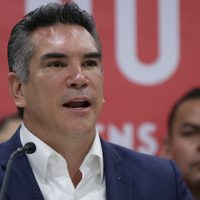 Layda Sansores exhibe supuestos acuerdos entre "Alito" Moreno y magistrado del Tribunal Electoral