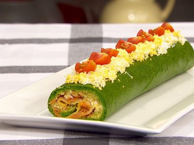 Pionono de espinacas: esponjoso, rendidor y económico, la receta rica y nutritiva que te salva la cena