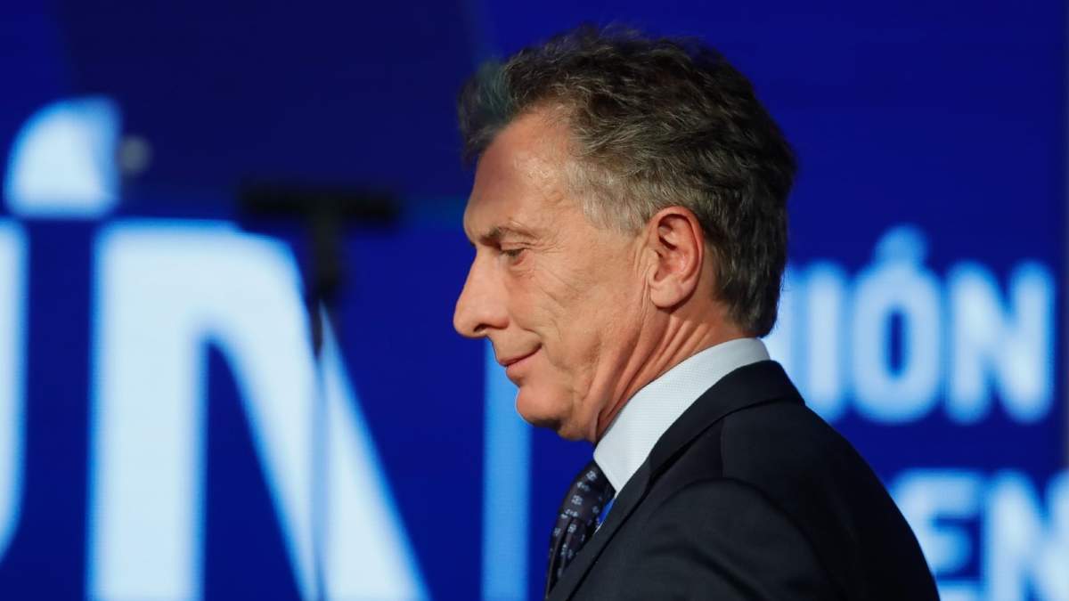 Mauricio Macri. Fuente: (Twitter)