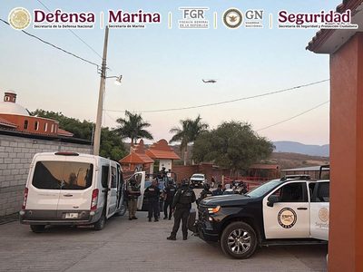 Detienen en Morelos a “Don Ramón”, líder de “Los Linos”; hay un muerto y dos heridos