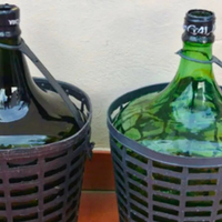Si tenés una damajuana, no la tires y mirá cómo podés convertirla en este objeto vintage para decorar tu casa