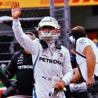 Hamilton se proclama campeón de la F1 por segunda vez en México