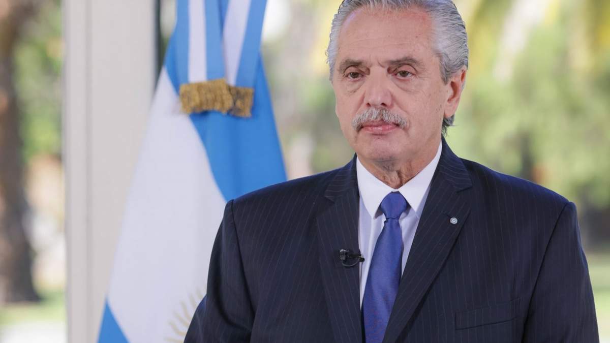 Alberto Fernández es acusado de hechos de corrupción. Fuente: (X)