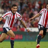 Guadalajara liga su tercera victoria; Atlas llega a siete partidos sin anotar