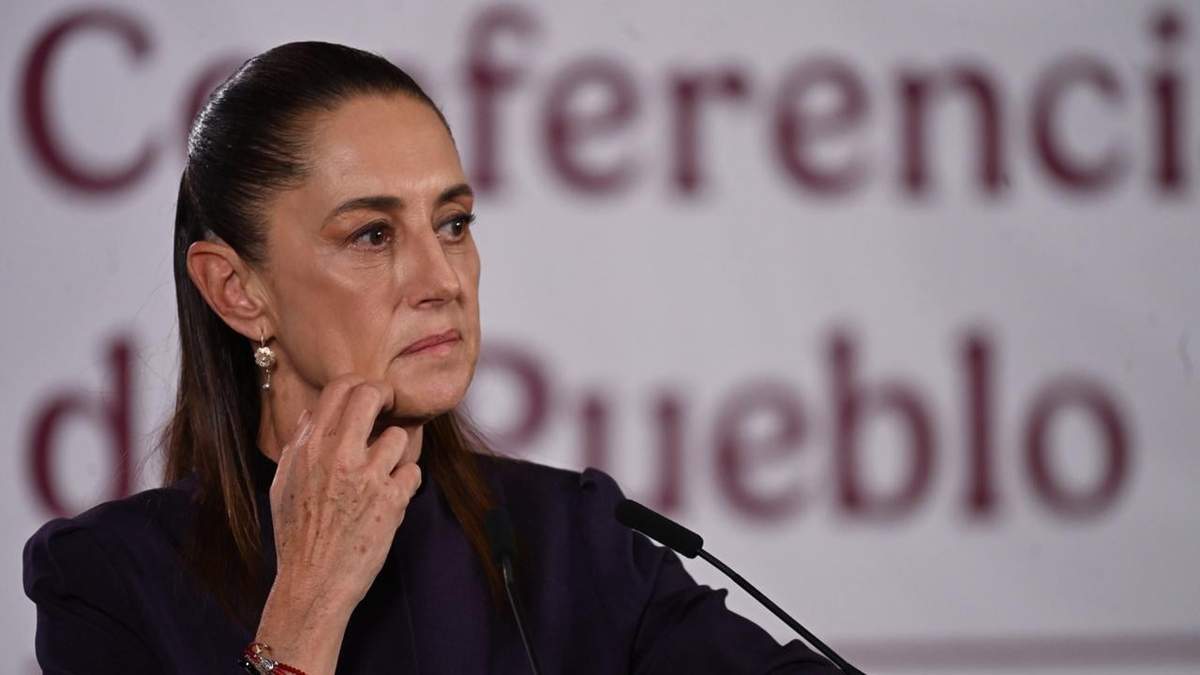 La presidenta en Palacio Nacional