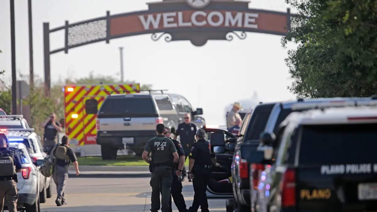 Tiroteo en Texas. Fuente: (La Opinión)