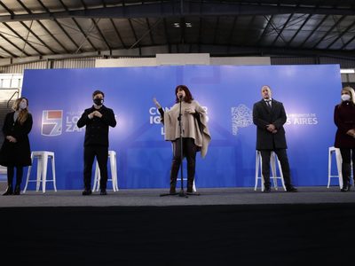 Cristina Kirchner: "Los derechos universales siempre dan resultado"