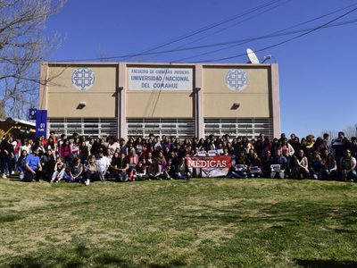 Del 6 al 17 de febrero abre la inscripción en la Facultad de Ciencias Médicas de la UNCO
