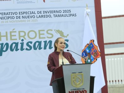 Arranca Américo Operativo Especial de Invierno 2025 “Héroes Paisanos”