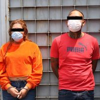 Detienen a dos presuntos extorsionadores de La Unión Tepito