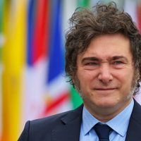 Javier Milei llegó a España en pleno conflicto con Pedro Sánchez y rechazado por el Rey