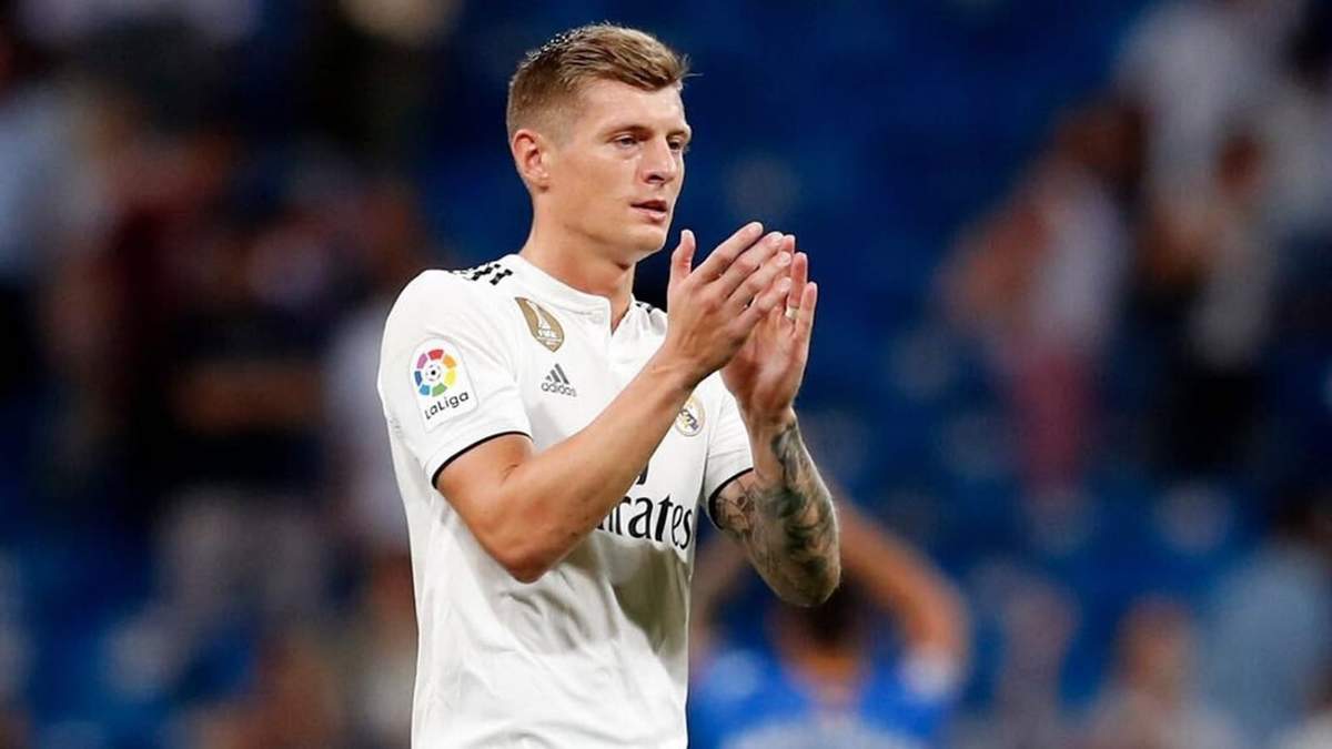Toni Kroos. Fuente: (Instagram)