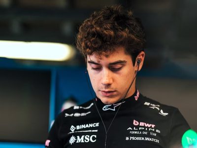 Franco Colapinto habló del mal día de Alpine en el Gran Premio de Azerbaiyán