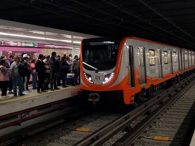 Aumentó a 173 mil usuarios de la Línea 1 del Metro en el segundo día tras la reapertura