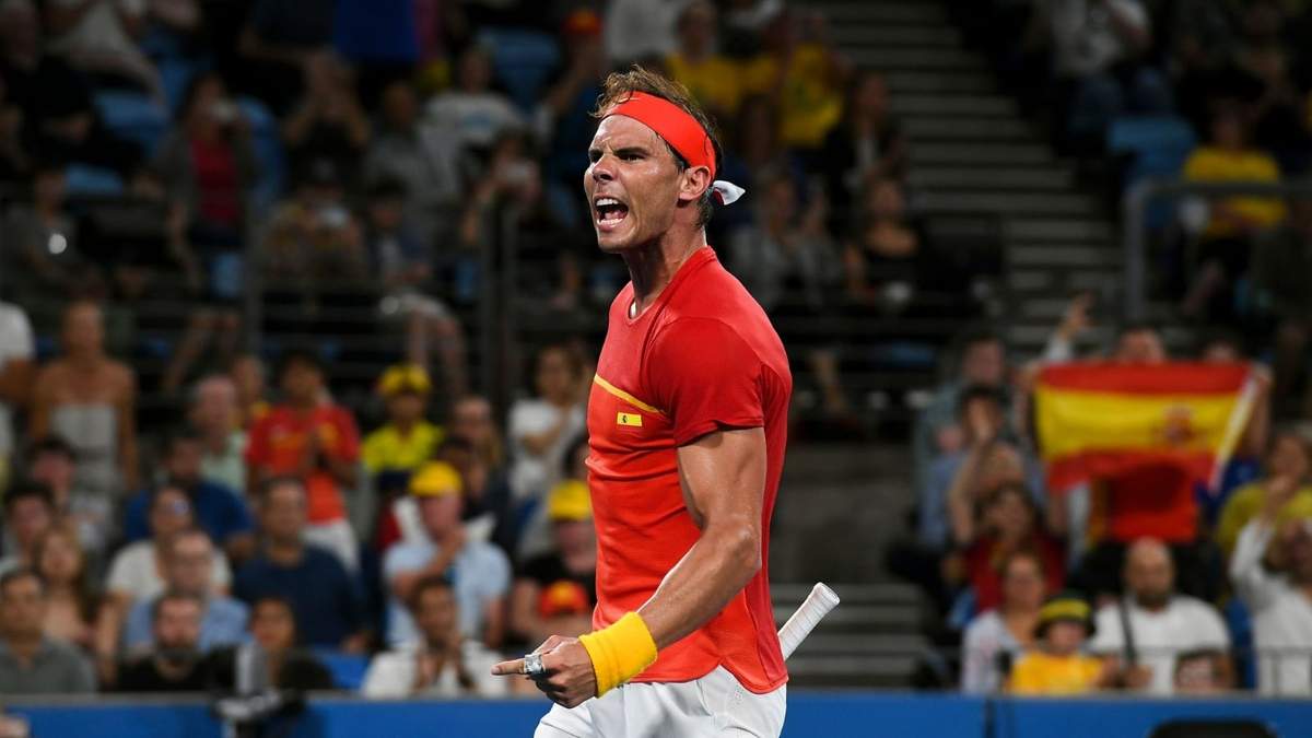 Rafael Nadal. Fuente. (Twitter).