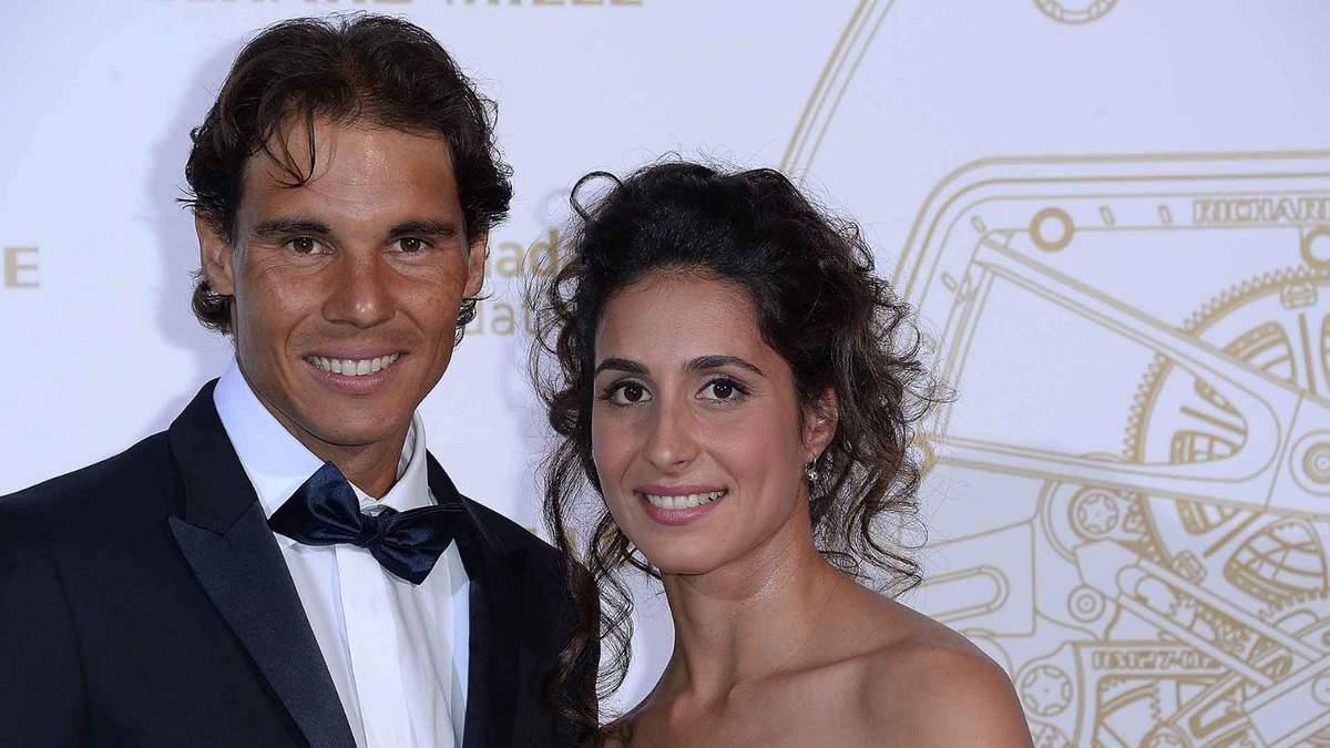 Rafael Nadal y Xisca Perelló. Fuente: (Instagram)