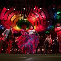 El Festival Internacional Cervantino arranca fuerte con la Guelaguetza