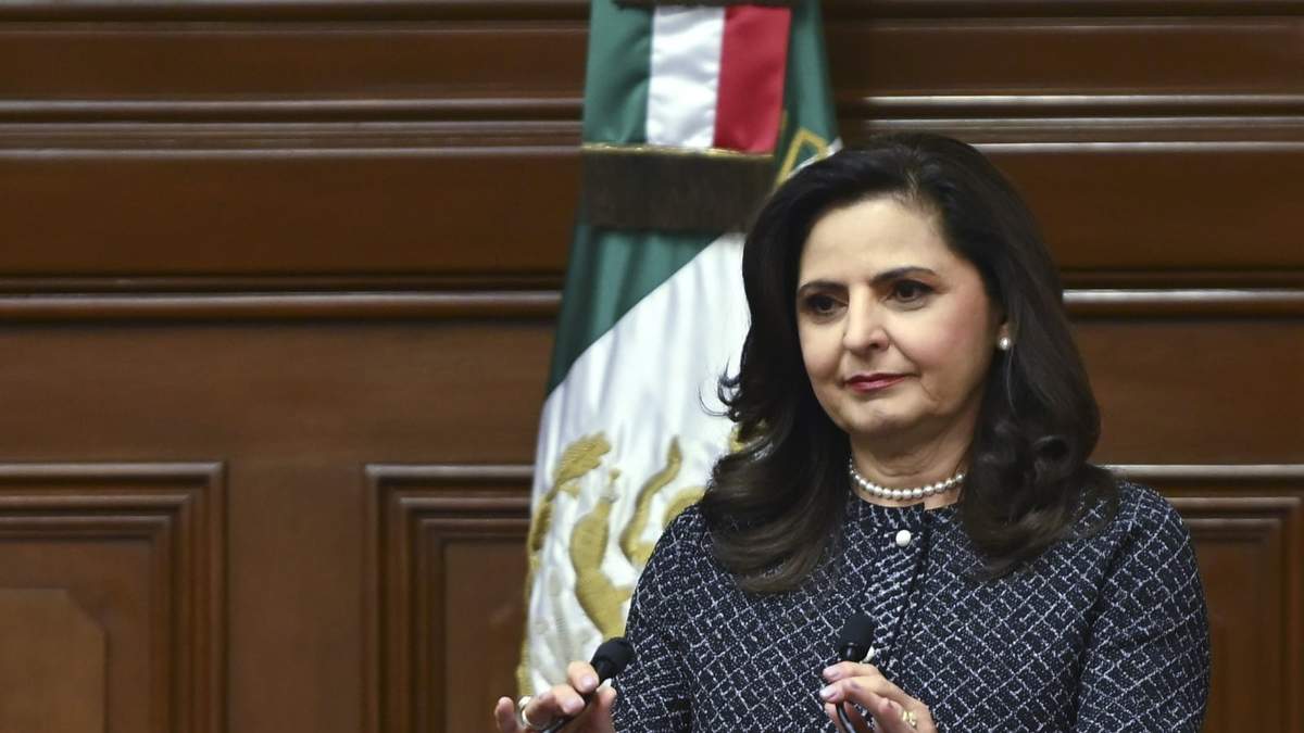 Sesión solemne del Tribunal Electoral del Poder Judicial de la Federación (TEPJF), en el que la magistrada presidenta Mónica Aralí Soto Fregoso presentó su informe anual de labores ante las ministras y ministros de la Suprema Corte de Justicia de la Nación (SCJN)