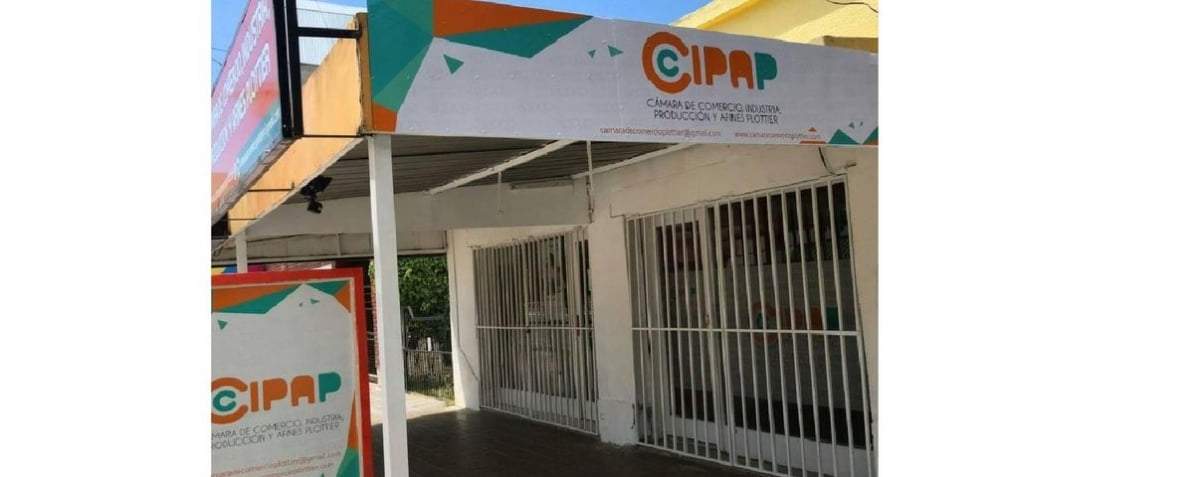 Sede de la Cámara de Comercio en Plottier. Fuente: (Facebook)