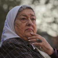 Para Hebe de Bonafini, no apoyar a Alberto Fernández “hubiera sido traicionar a Néstor”